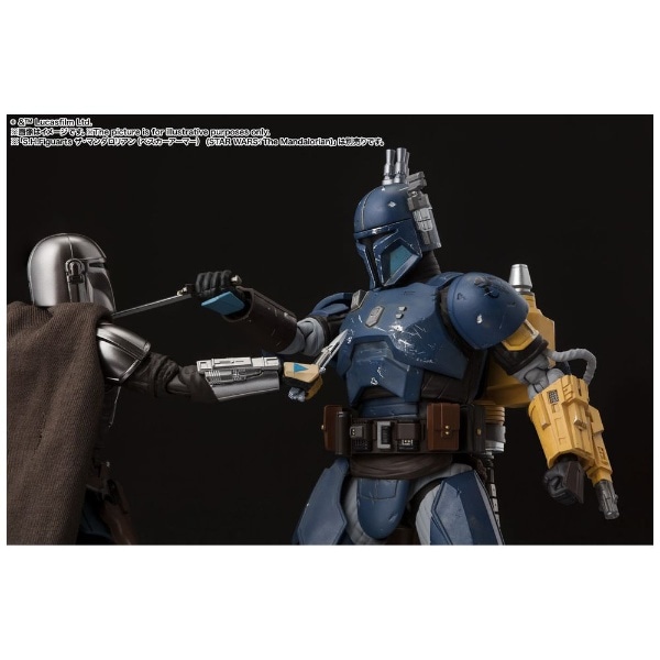 S．H．Figuarts 重歩兵マンダロリアン（STAR WARS： The Mandalorian