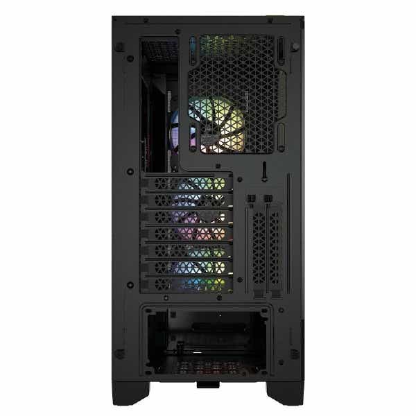 PCケース iCUE 4000X RGB ブラック CC-9011204-WW(ブラック