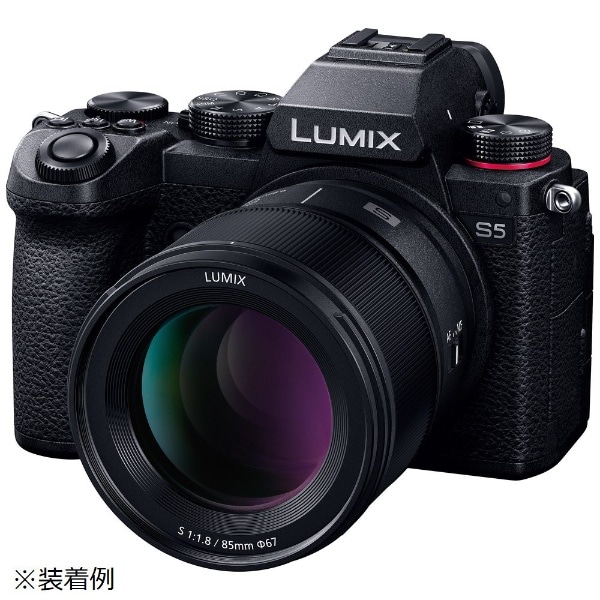 カメラレンズ LUMIX S 85mm F1.8 S-S85 [ライカL /単焦点レンズ ...
