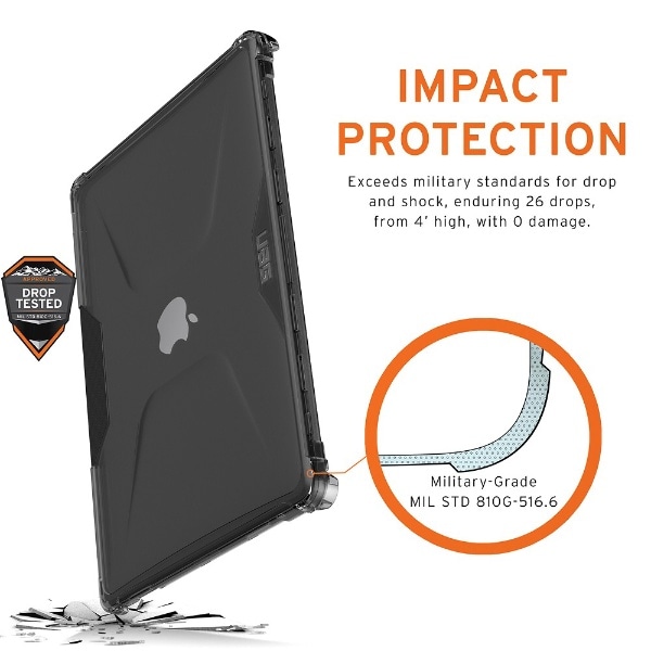MacBook Pro（13インチ、2020）用 PLYOケース アイス UAG-RMBP13Y-IC