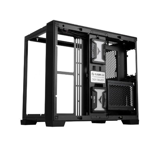 PCケース O11 DYNAMIC MINI BLACK ブラック(ブラック): ビックカメラ