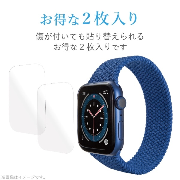 スマートフォン/携帯電話Apple Watch series4  40  バンド保護シール付き