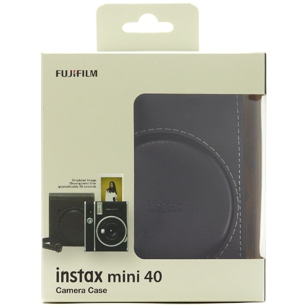 instax mini 40 チェキ ケース付き - フィルムカメラ