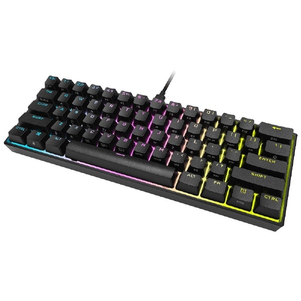 ゲーミングキーボード K65 RGB MINI CH-9194014-JP [有線 /USB