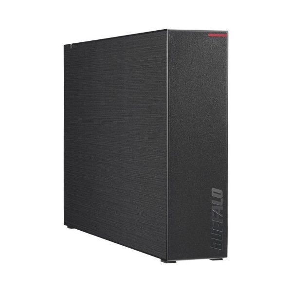 高級感 【未使用】BUFFALO HD-LE8U3-BB BLACK 美品】8TB PC周辺機器