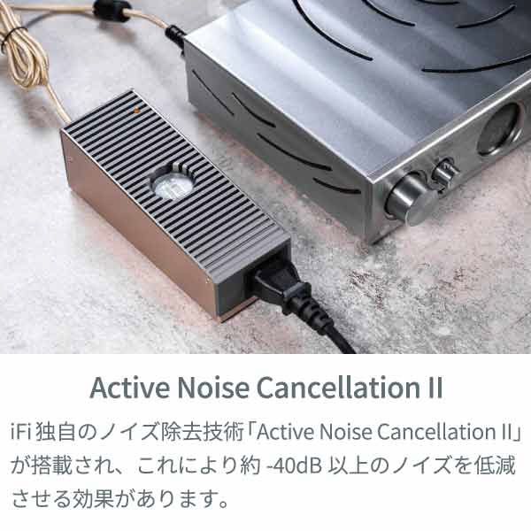 iFi アイパワー エリート 超ローノイズ大容量ACアダプター (12V ...