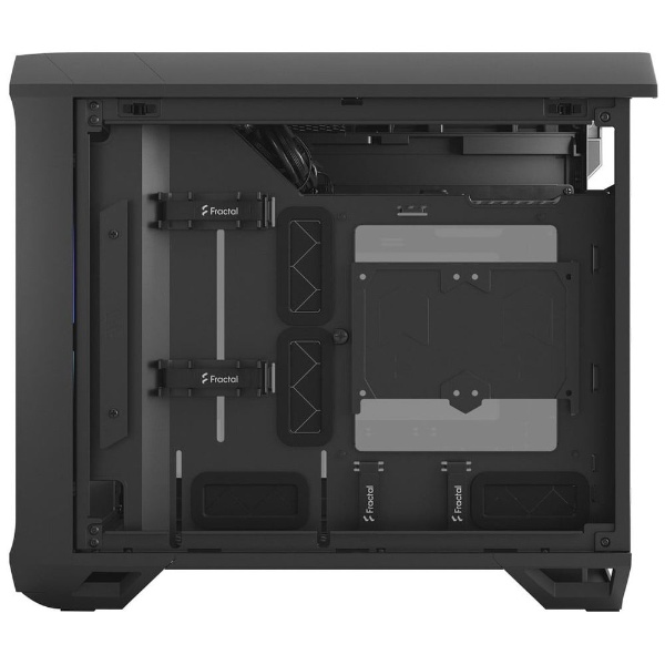 PCケース [Mini-ITX /Mini-DTX] Torrent Nano RGB Black TG Light Tint