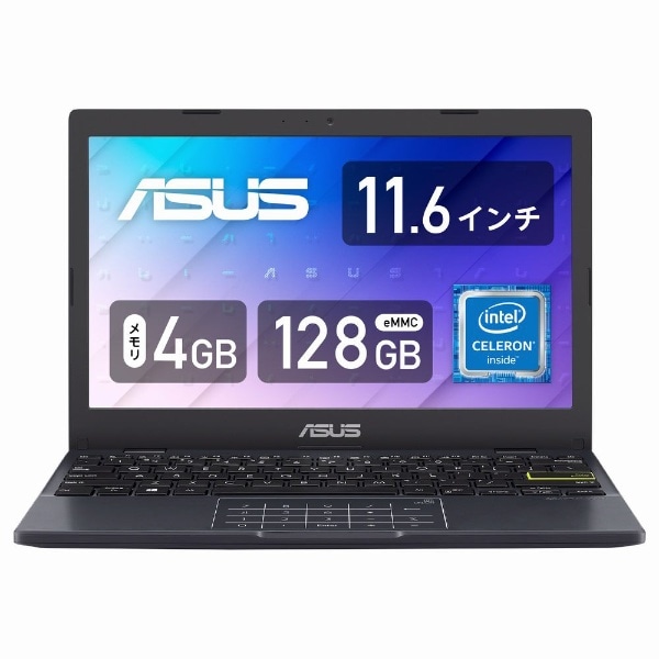 ASUS ノートパソコン E210KA ピーコックブルーCPUモデルCele
