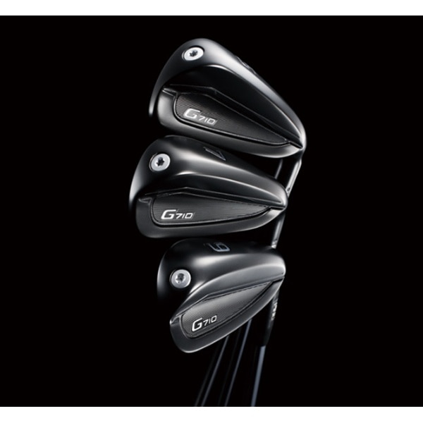 レフティ アイアンセット 5本セット G710 IRON #6～9、PW《ALTA J CB