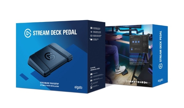 フットペダル〕Stream Deck Pedal 10GBF9900-JP(ブラック