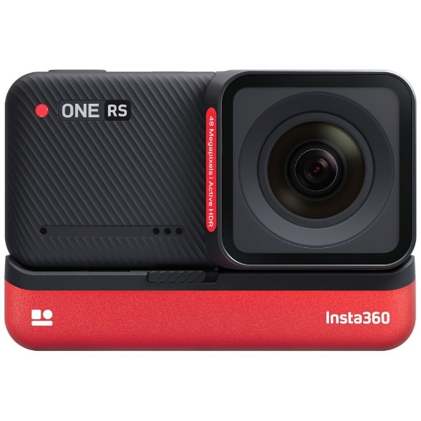 レンズ交換対応アクションカメラ Insta360 ONE RS Twin Edition ツイン