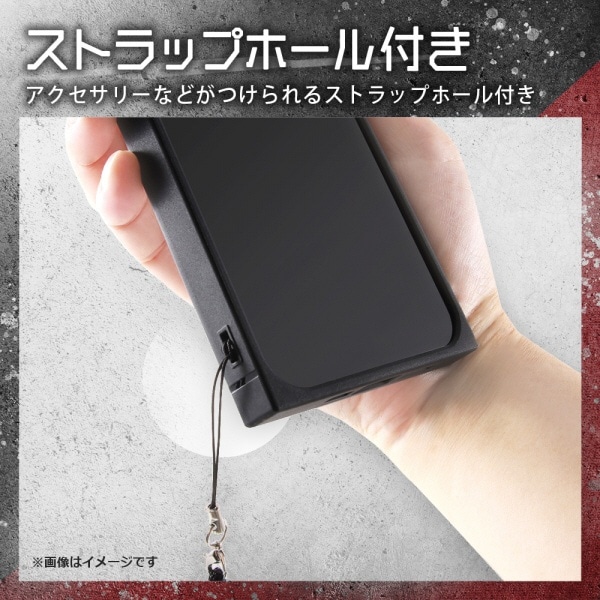 iPhone 13 mini / 『マーベル』/耐衝撃ハイブリッドケース KAKU ...