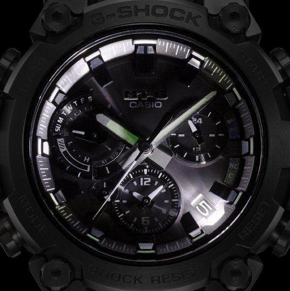 Bluetooth搭載ソーラー電波時計】G-SHOCK （Gショック）MT-Gシリーズ