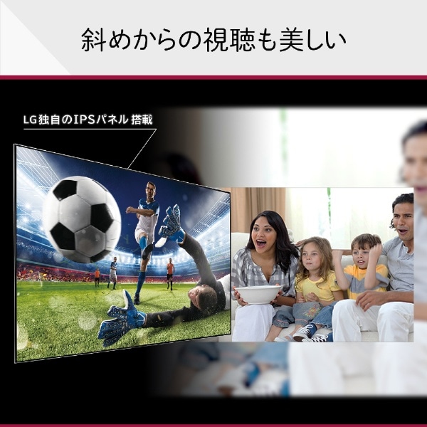 液晶テレビ 55QNED85JQA [55V型 /Bluetooth対応 /4K対応 /BS・CS 4K