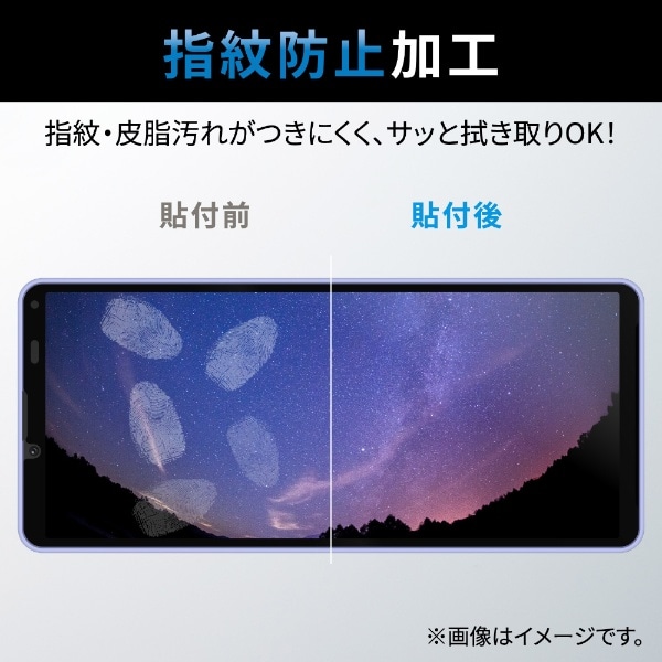 Xperia 10 IV(SO-52C/SOG07)/Xperia 10 III/フルカバーガラスフィルム