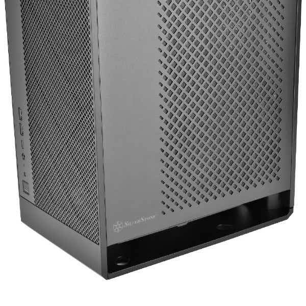 PCケース [Micro ATX /Mini-ITX] ALTA G1M ブラック SST-ALG1MB