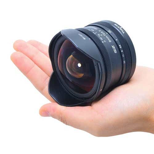 Tokina SZ 8mm F2.8 FISH-EYE MF 富士フイルムXマウント [FUJIFILM X