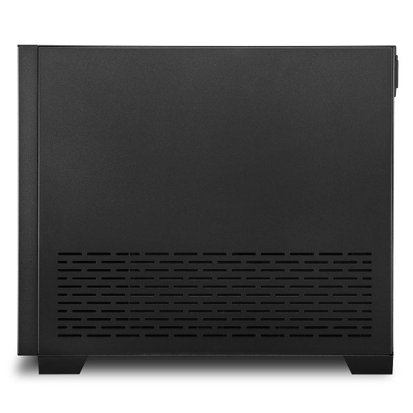 PCケース [Micro ATX Mini-ITX] MS-Y1000 BLACK ブラック(ブラック