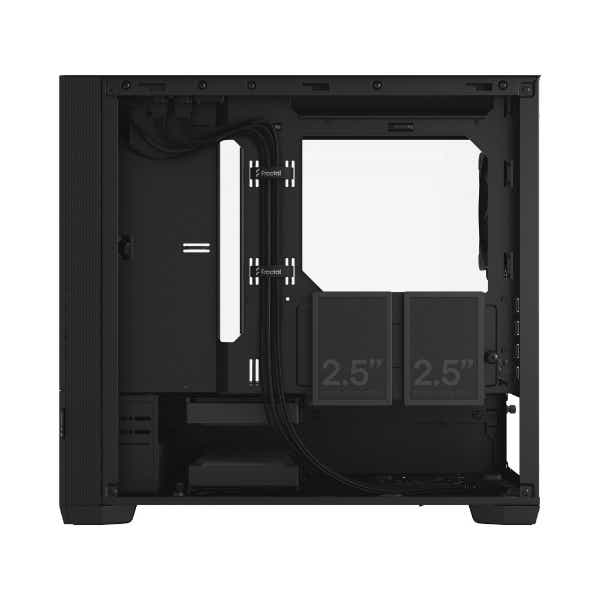 PCケース [Micro ATX /Mini-ITX] Pop Mini Silent Black TG Clear Tint