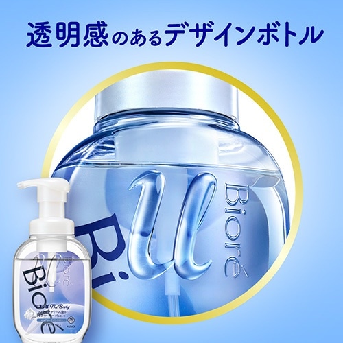 Biore ビオレu ザ ボディ 泡タイプ ポンプ 540mL ブリリアントブーケの