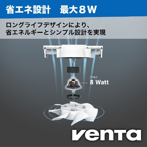 VENTA LW25 Original White （ベンタ オリジナル 白） 40平米 /24畳