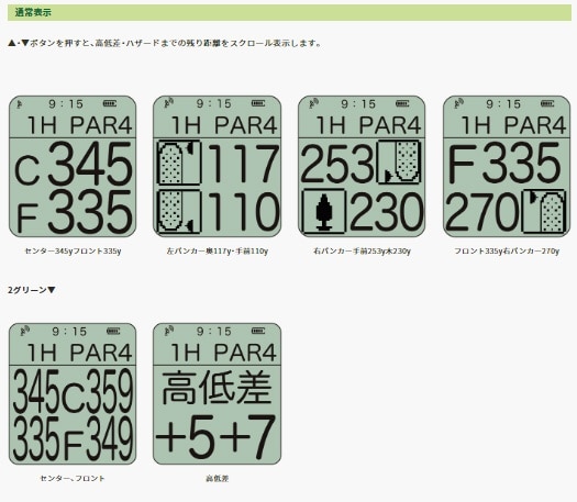 GPS ゴルフナビゲーション ウォッチ EAGLE VISION watch 6(ブラック