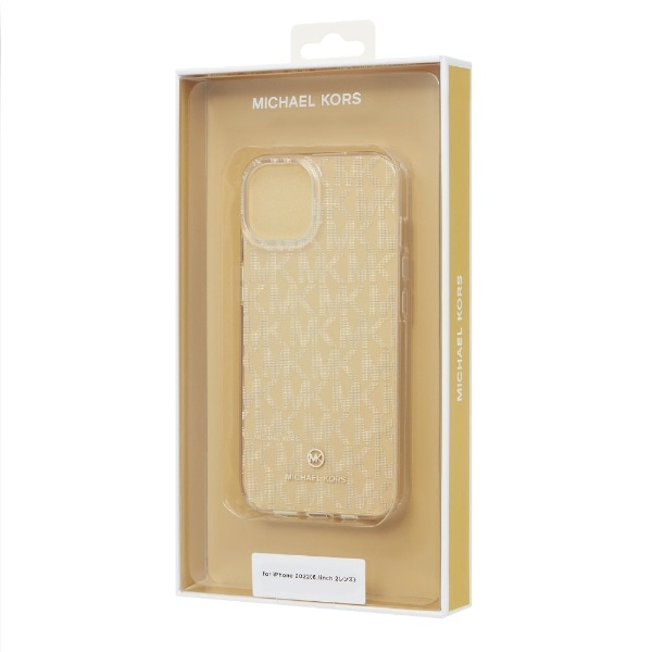 MICHAEL KORS - IML Case Signature for iPhone 14 6.1inch 2眼