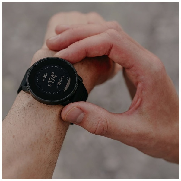 SS050807000 9 PEAK PRO【日本正規品】 SUUNTO（スント） ALL BLACK