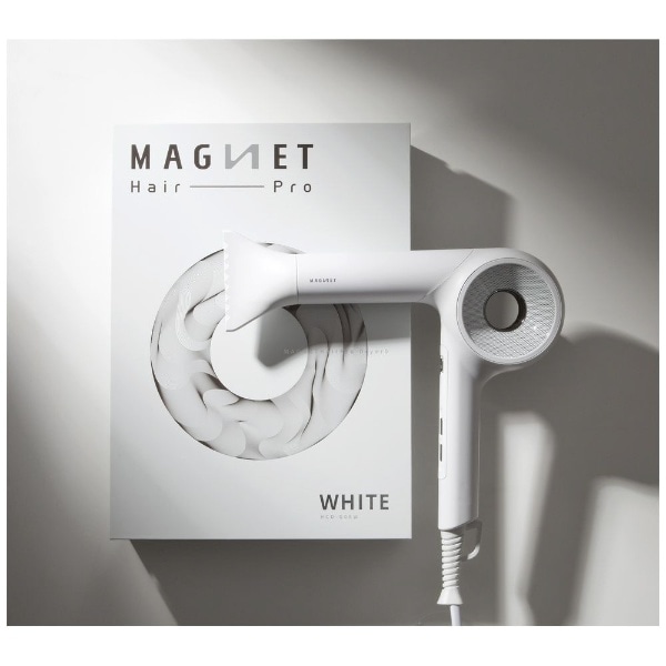 MAGNET Hair Pro Dryer 0［ZERO］ ホワイト HCD-G06W(ホワイト