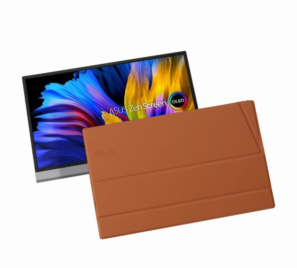 USB-C接続 PCモニター ZenScreen OLED MQ13AH [13.3型 /有機EL フルHD