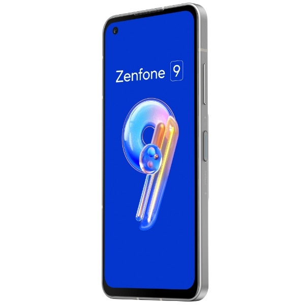 日本に SMAFYASUS JAPAN ZF9-WH8S128 Zenfone 9 AI2202 ムーンライト