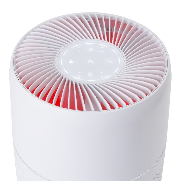 空気清浄機 ホワイト AAH201WH [適用畳数：10畳 /PM2.5対応](ホワイト