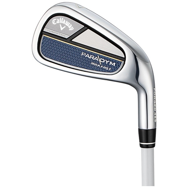 レディース アイアンセット PARADYM MAX FAST IRONS ５本セット #6～PW