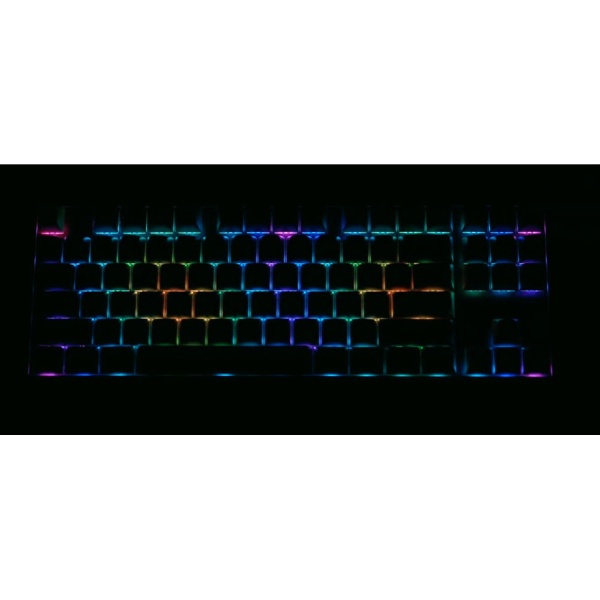 キーボード K8 Pro White LED(青軸・英語配列) ブラック K8P-G2-US