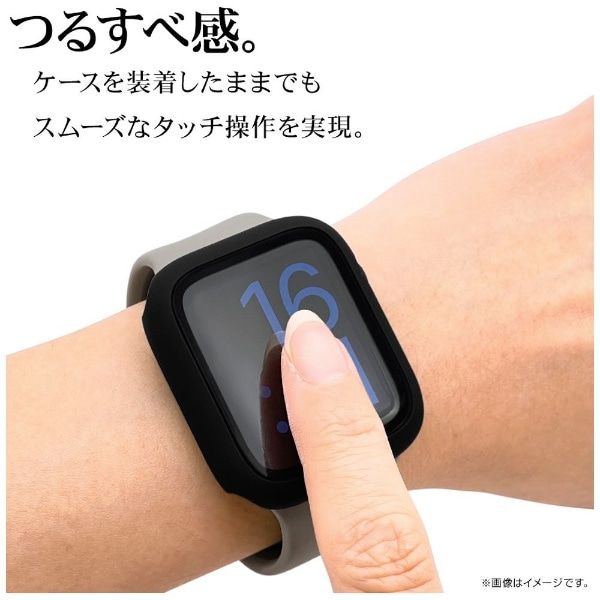 Apple Watch Series 6/5/4/SE第2世代/SE 40mm用 ガラス+PC一体型ケース