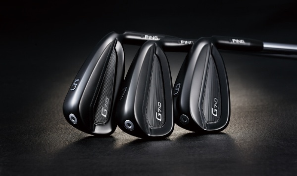 レフティ アイアンセット 5本セット G710 IRON #6～9、PW《SPEEDER NX