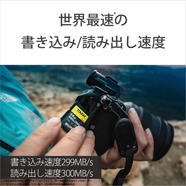 SDXCカード UHS-II TOUGH(タフ) SF-Gシリーズ SF-G256T [Class10 /256GB](ブラック):  ビックカメラ｜JRE MALL