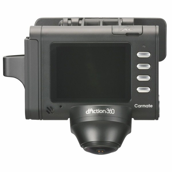 ドライブレコーダー ダクション 360D DC3600R [前後カメラ対応 /Full