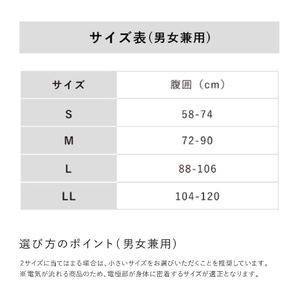 オリジナル販促 SIXPAD パワースーツコアベルト Mサイズ - tanjinkod.rs