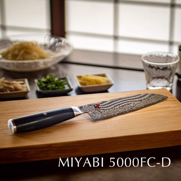 5000FC-D（牛刀／200mm） MIYABI（雅） 34681-201(シルバー