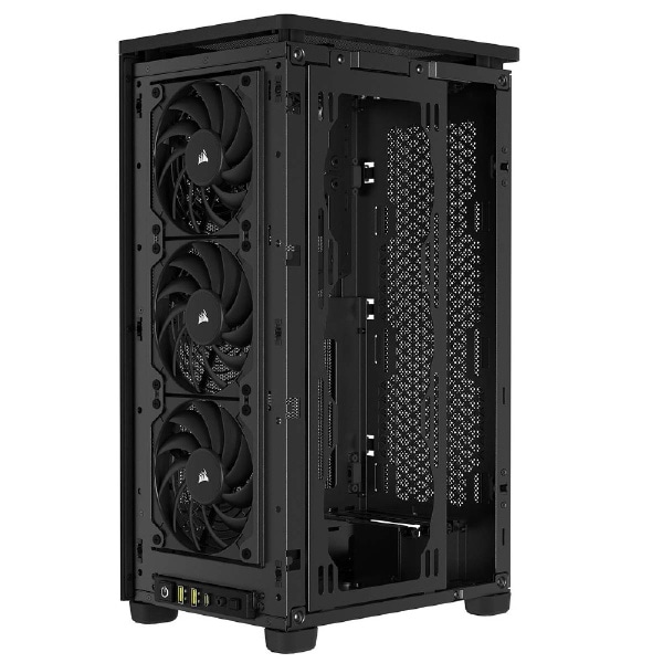 PCケース [Mini-ITX] 2000D AIRFLOW ブラック CC-9011244-WW(ブラック