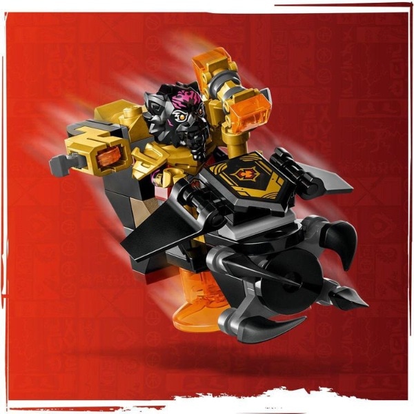 LEGO（レゴ） 71793 ニンジャゴー 火焔のヒートウェーブドラゴン(ﾚｺﾞ