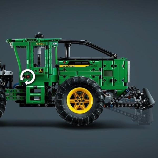 LEGO（レゴ） 42157 テクニック John Deere 948L-II スキッダー【処分