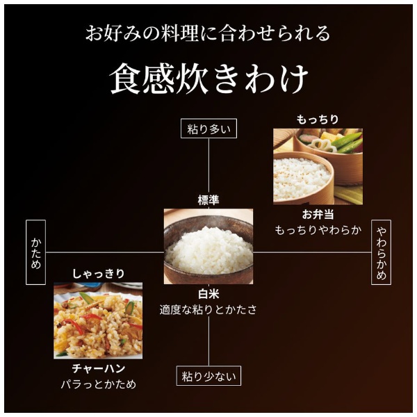 土鍋圧力IHジャー炊飯器 グラファイトブラック JPL-H100KG [5.5合