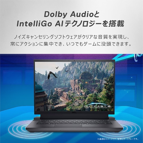 ゲーミングノートパソコン Dell G16 7630 クォンタム ホワイト NG796