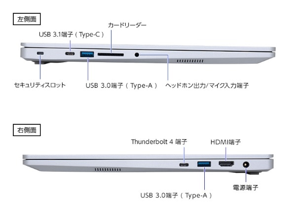 ノートパソコン DAIV Z6-I9G70BC21CNHSR3 [16.0型 /Windows11 Home