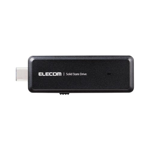 ESD-EMH1000GBK 外付けSSD USB-C接続 PS5対応(Android/iPadOS/Mac
