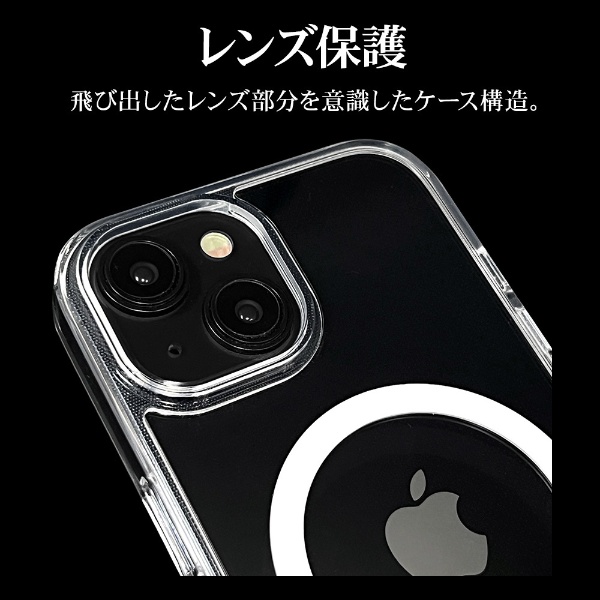 iPhone 15（6.1インチ） ハイブリッドケース RHINO TPU×アクリル