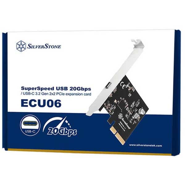 インターフェースカード USB-C 3.2 Gen2x2 [PCI-Express] ECU06 SST