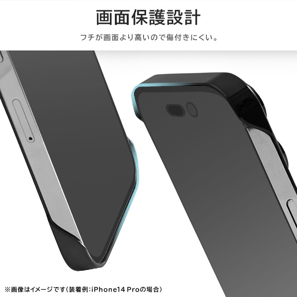 iPhone 15 Pro（6.1インチ）モデル 超軽量 ハードケース ウルトラ